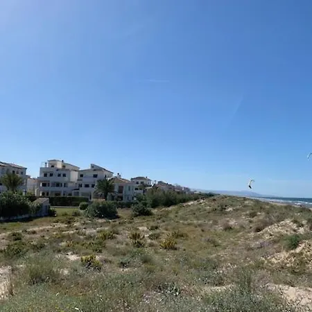 Palmeras En La Playa - Beach House In Oliva Exterior photo