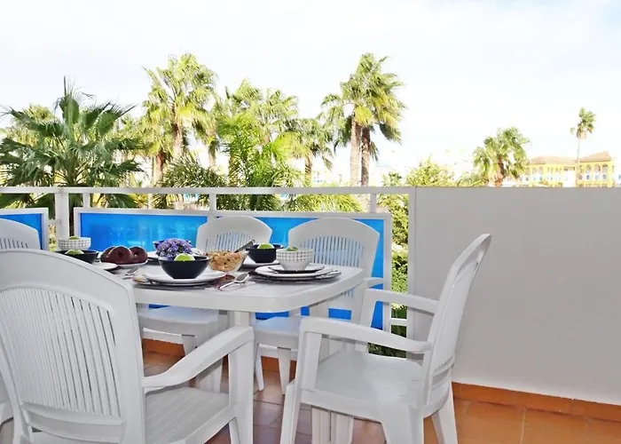 Palmeras En La Playa - Beach House In Oliva