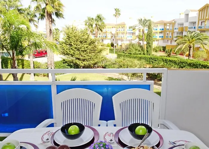 Palmeras En La Playa - Beach House In Oliva